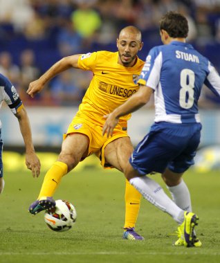 Malaga Cf Nordin Amrabat