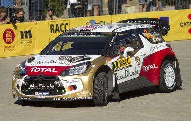 Kris Meeke ve Paul Nagle Büyük Britanya'nın