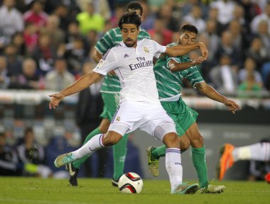 Sami khedira real Madrid