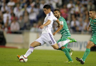 James Rodriguez Real Madrid