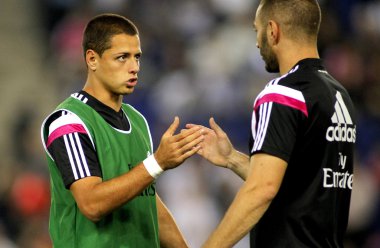 Javier Chicharito Hernandez Real Madrid