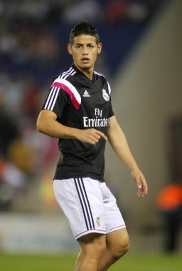 James Rodriguez Real Madrid