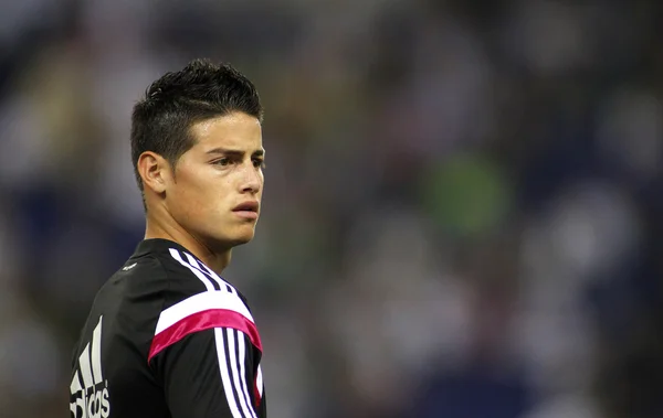 James Rodriguez of Real Madrid — Stock Photo, Image