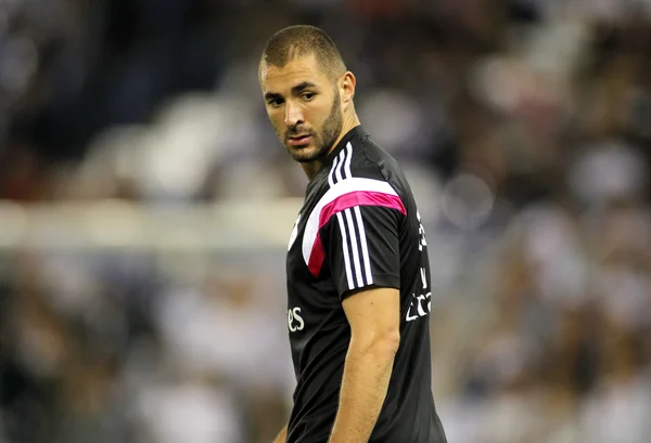 Karim Benzema of Real Madrid — Stock Photo, Image