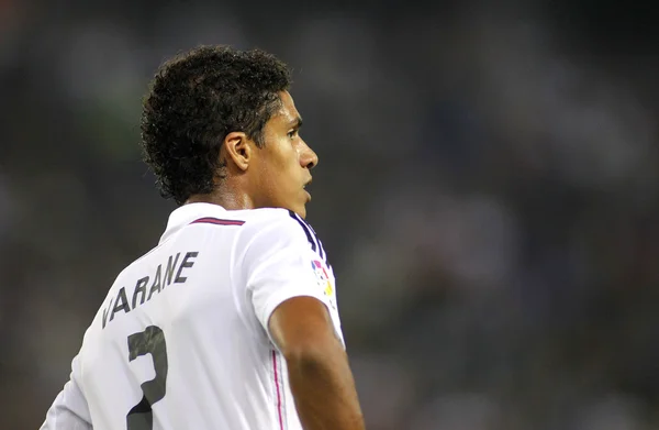 Raphael varane Realu Madryt — Zdjęcie stockowe