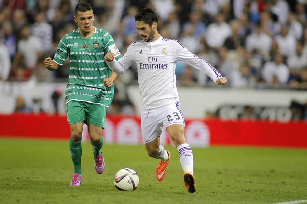 Isco Alarcon do Real Madrid — Fotografia de Stock