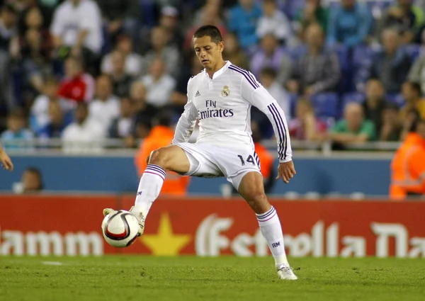 Javier Chicharito Hernandez of Real Madrid — Stock Photo, Image