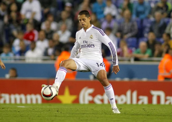 Javier Chicharito Hernandez Real Madrid