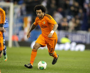 Marcelo vieira real Madrid