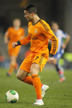 Cristiano ronaldo real Madrid