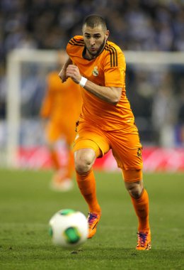 Karim benzema real Madrid