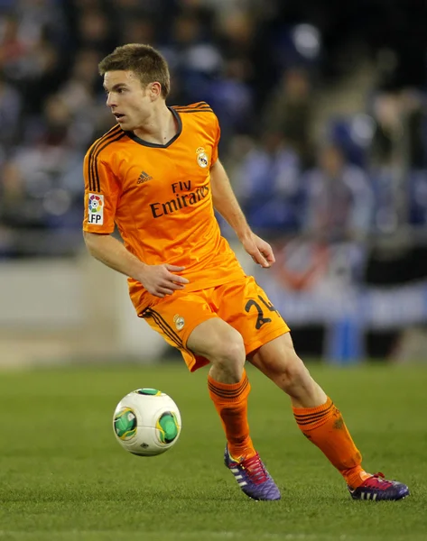 Asier illarramendi des echten Madrids — Stockfoto