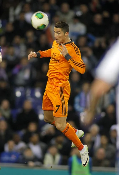 Cristiano Ronaldo of Real Madrid — Stock Photo, Image