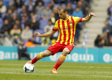 Javier mascherano fc Barcelona