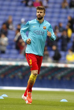 Gerard Pique of FC Barcelona
