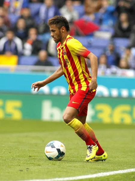 Neymar da Silva of FC Barcelona — Stock Photo, Image
