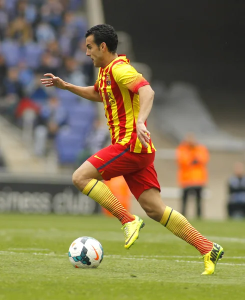 Pedro Rodriguez do FC Barcelona — Fotografia de Stock