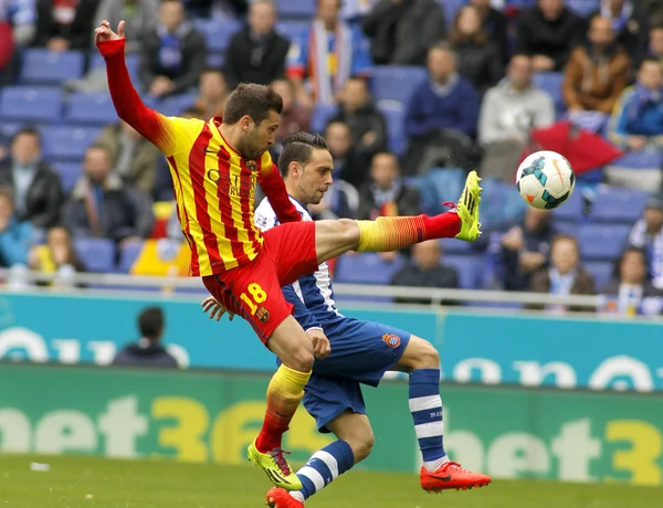 Jordi Alba du FC Barcelone — Photo