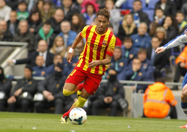 Neymar da Silva du FC Barcelone — Photo