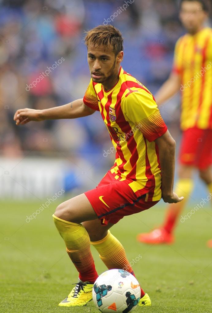 neymar da silva of fc barcelona stock editorial photo maxisports