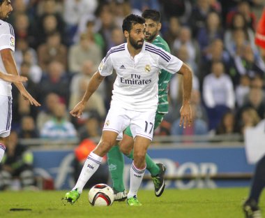 Alvaro Gaziantepspor'un real Madrid