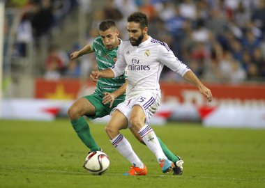 Dani Carvajal Real Madrid