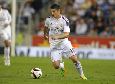 James Rodriguez Real Madrid
