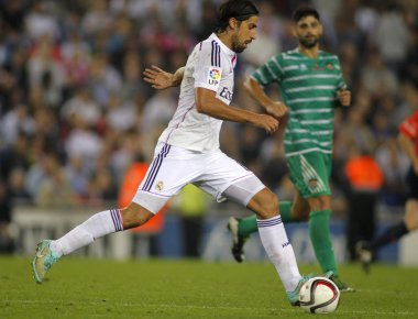 Sami khedira real Madrid