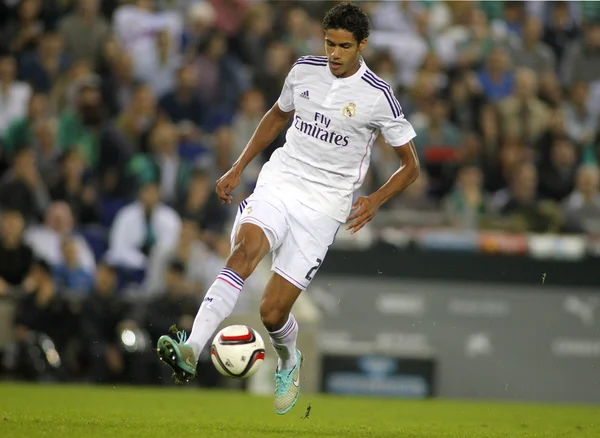 Raphael varane Realu Madryt — Zdjęcie stockowe