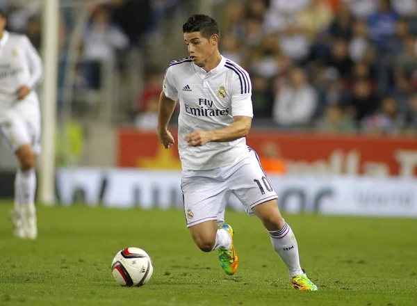 James Rodriguez van Real Madrid — Stockfoto