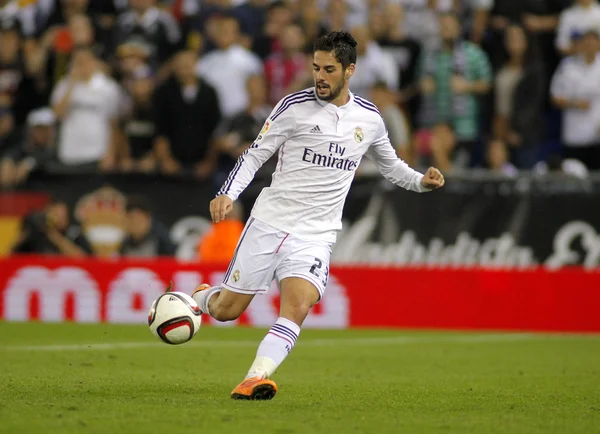 ISCO Alarcón Realu Madryt — Zdjęcie stockowe