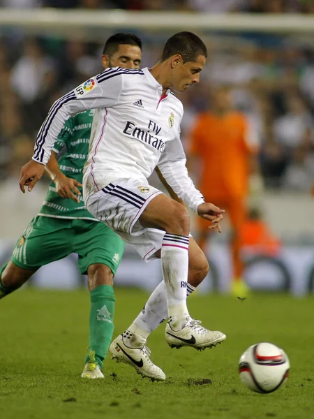 Javier Chicharito Hernandez do Real Madrid — Fotografia de Stock