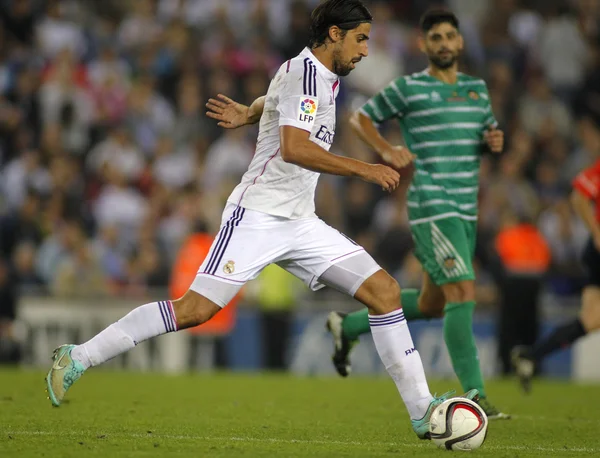 Sami Khedira do Real Madrid — Fotografia de Stock