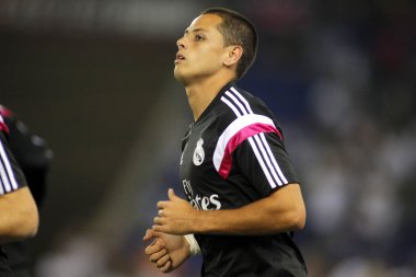 Javier Chicharito Hernandez Real Madrid