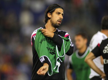 Sami khedira real Madrid