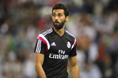 Alvaro Gaziantepspor'un real Madrid