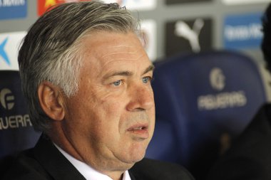 Carlo ancelotti real Madrid