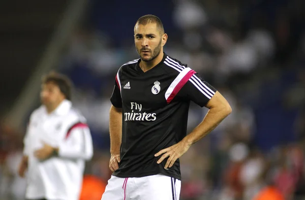 Karim Benzema of Real Madrid — Stock Photo, Image