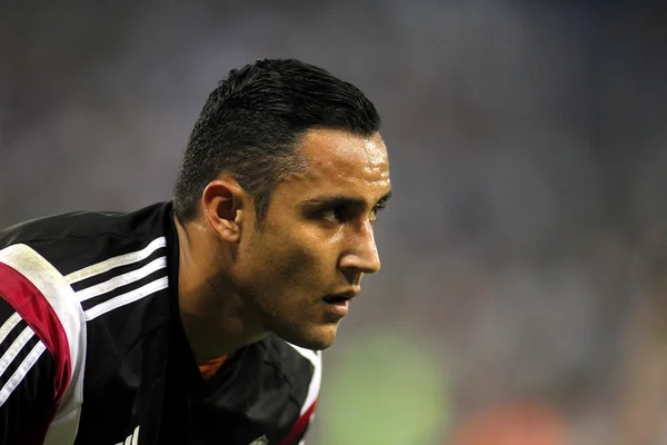 Keylor Navas Realu Madryt — Zdjęcie stockowe