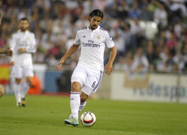 Sami khedira real Madrid