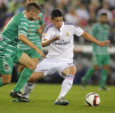 James Rodriguez Real Madrid