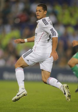 Javier Chicharito Hernandez Real Madrid