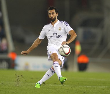 Alvaro Gaziantepspor'un real Madrid