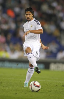 Sami khedira real Madrid