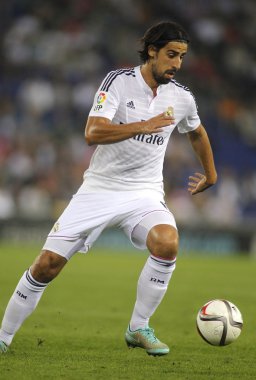 Sami khedira real Madrid