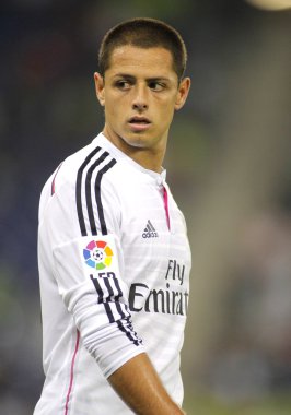 Javier Chicharito Hernandez Real Madrid