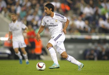 Sami khedira real Madrid