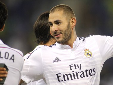 Karim benzema real Madrid