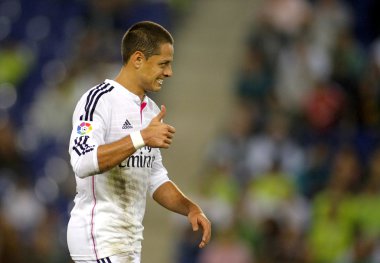 Javier Chicharito Hernandez Real Madrid