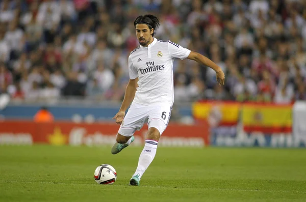 Sami Khedira of Real Madrid — Stock Photo, Image